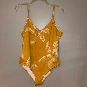 Mustard Plant Bodysuit